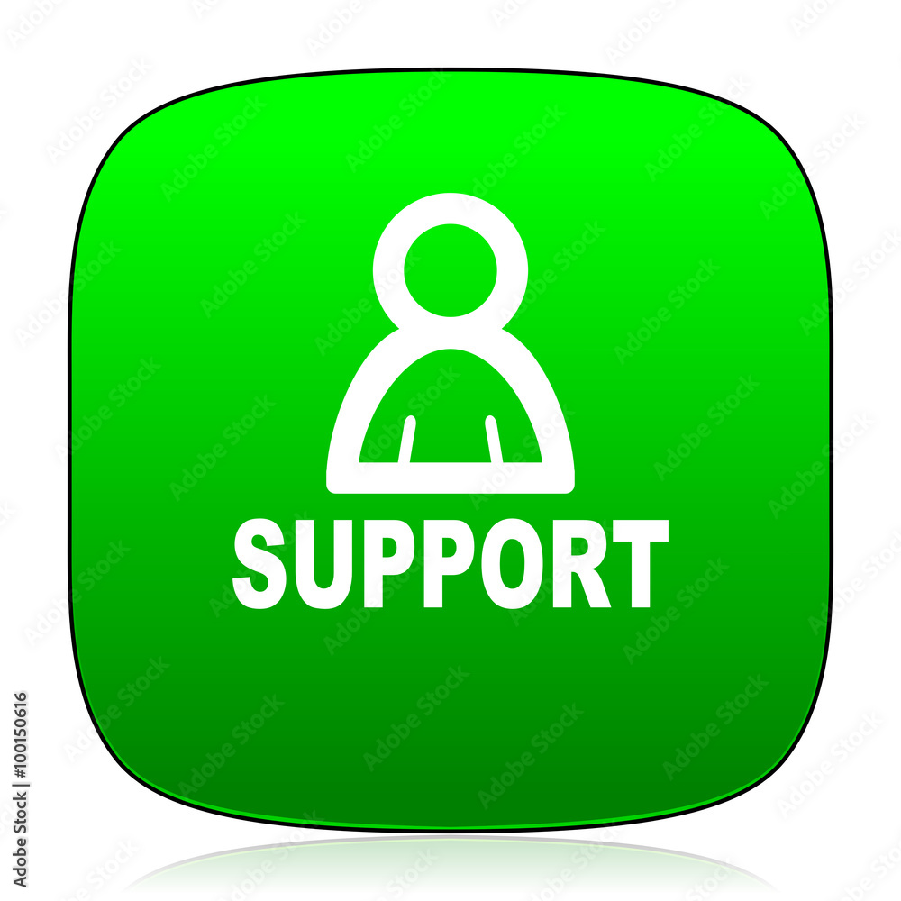 support green icon for web and mobile app support green icon for web and mobile app