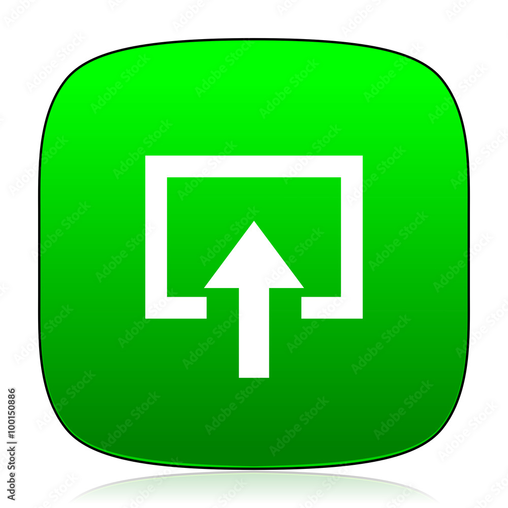 enter green icon for web and mobile app enter green icon for web and mobile app