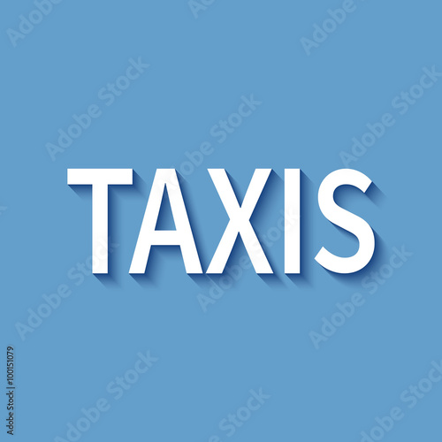 Logo taxis.