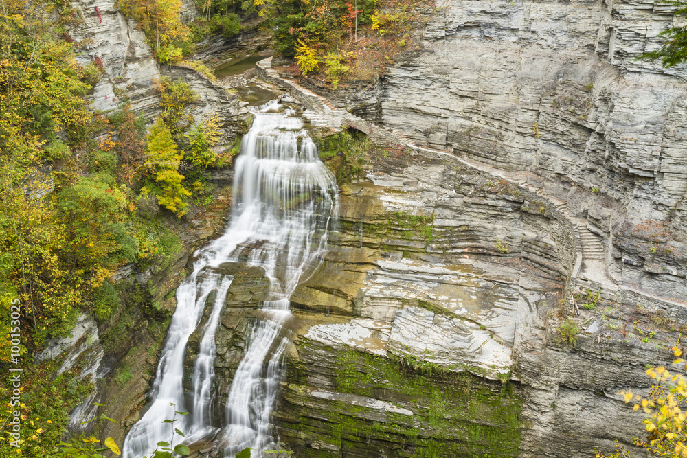 Fototapeta premium Enfield Gorge & Lucifer Falls