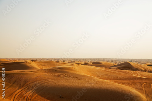 sands of the desert