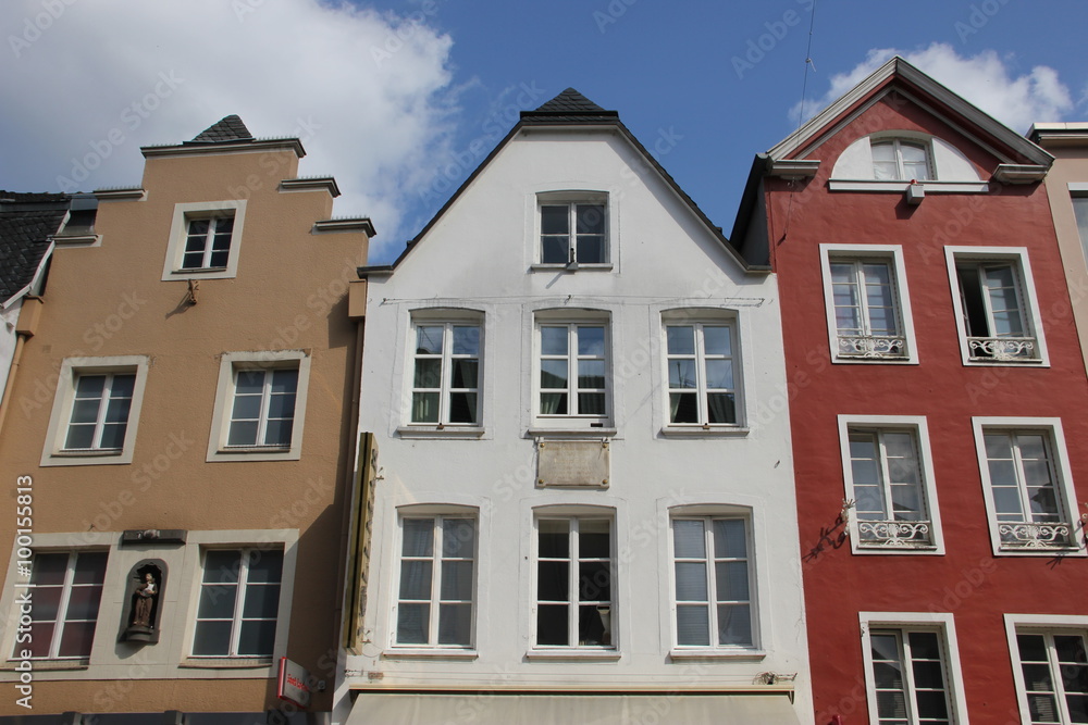 Bürgerhäuser in der Bonner Innenstadt, Sternstraße Bürgerhäuser in der Bonner Innenstadt, Sternstraße