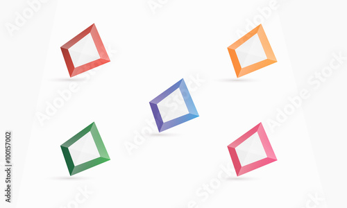 Logo Icon Design Template Elements in Vector