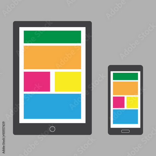 Free Download Modern gadget illustration - GFXLoad