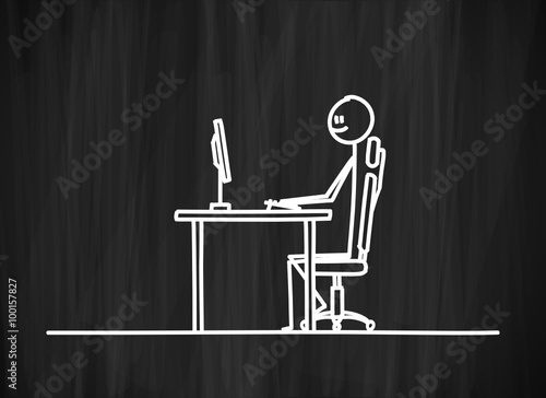 tafel mk am pc sitzen II