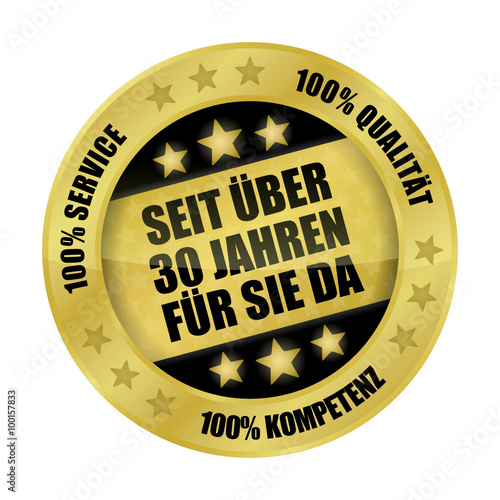 button 201405g seit ueber 30 jahren fuer sie da I