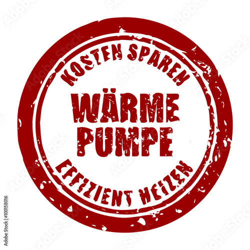 stempel rund v2 waermepumpe I