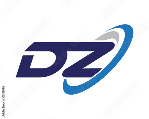 DZ Letter Swoosh Media Technology Logo Free Download DZ Letter Swoosh Media Technology Logo - GFXLoad