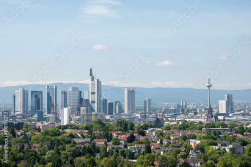 Frankfurter Skyline