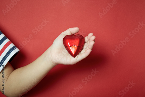 Heart in the hand