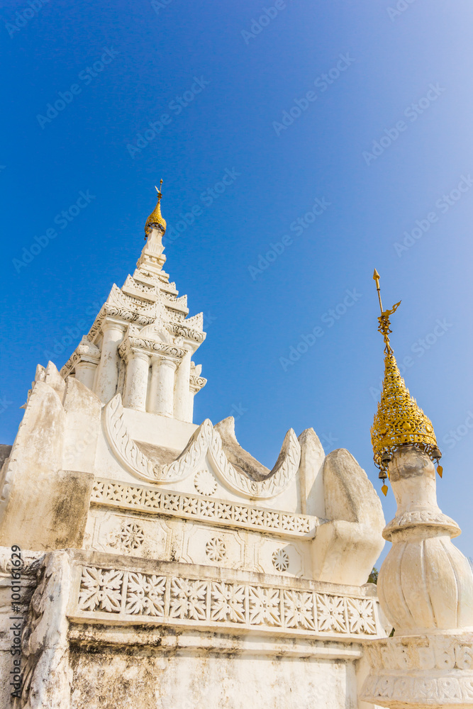 Shwe Yan Pyay Temple , Inle lake , Shan State , Myanmar