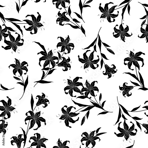 百合のパターン