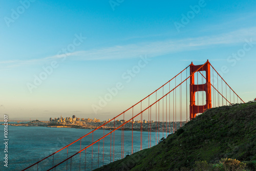 Sunset at Golden Gate Bridge, San Francisco