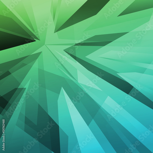 Sharp shape abstract background image, vector illustration