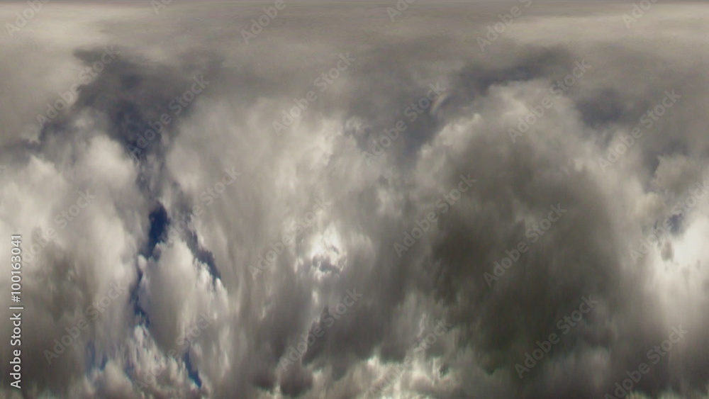 Tunnel-vision of circular dark clouds turning clockwise. Tunnel-vision of circular dark clouds turning clockwise.