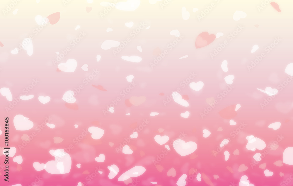 Happy valentine day background, Blur and Select focus background Happy valentine day background, Blur and Select focus background