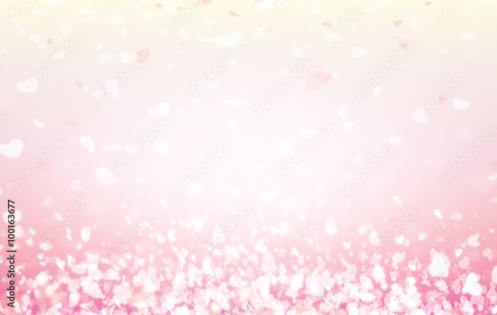Happy valentine day background, Blur and Select focus background Happy valentine day background, Blur and Select focus background