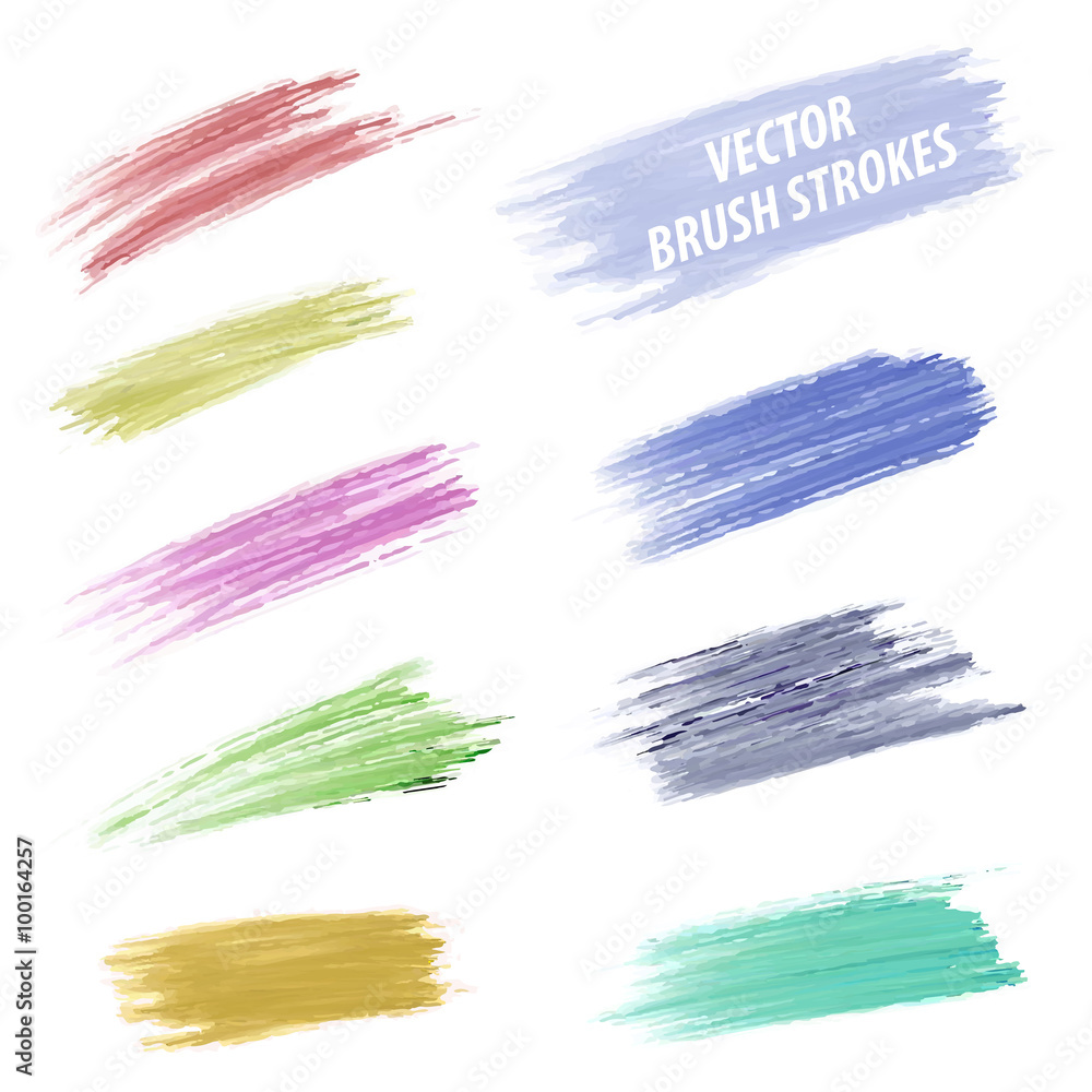 Vector Brush Stroke