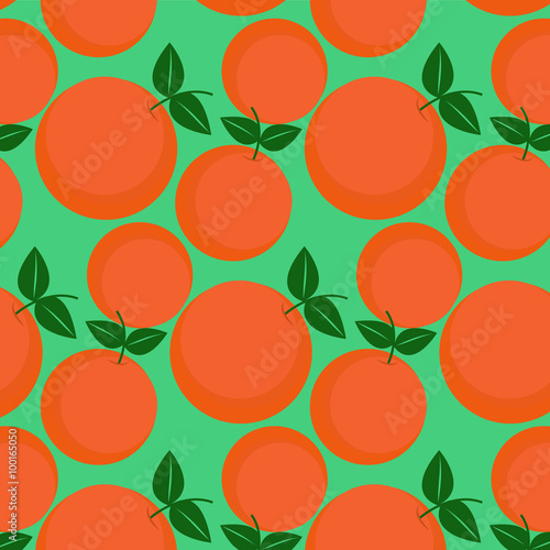 oranges background