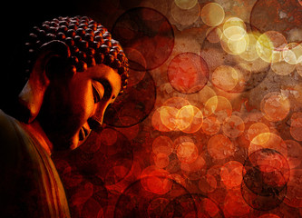 Rollo Buddha Bronzene Buddha Statue in Meditation  © jpldesigns