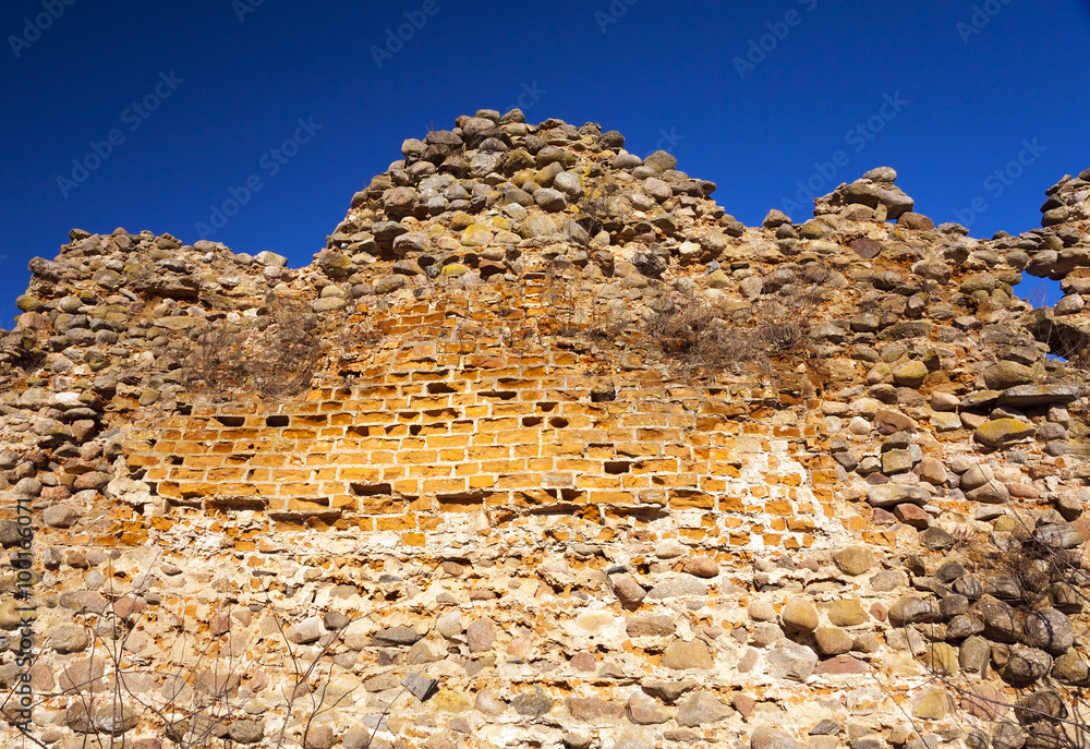   castle,  Krevo. Belarus 