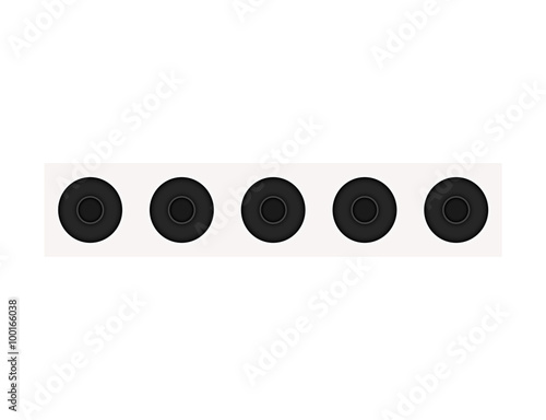 Biathlon targets