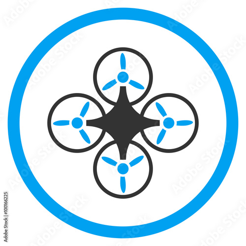 Airdrone Flat Icon