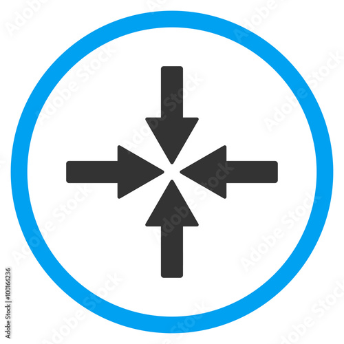 Collide Arrows Icon