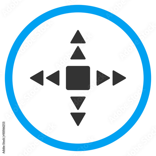 Direction Triangles Icon