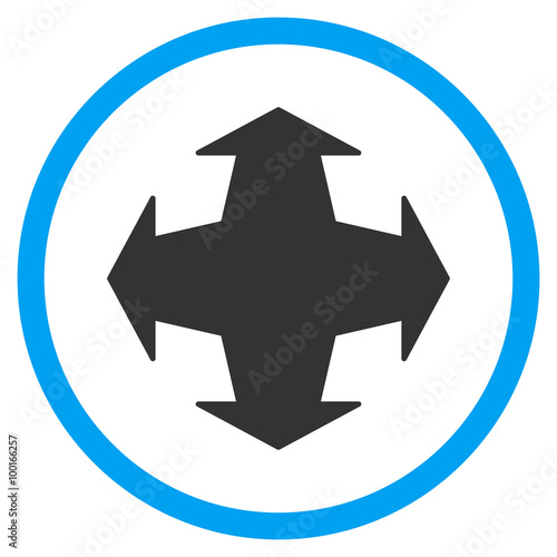 Directions Flat Icon