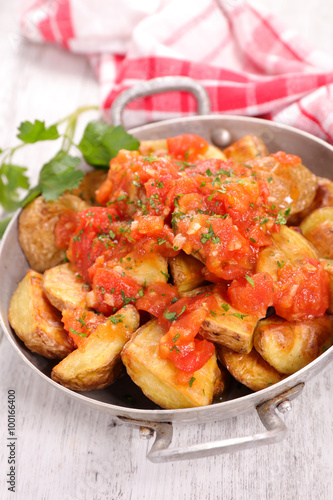 patatas bravas