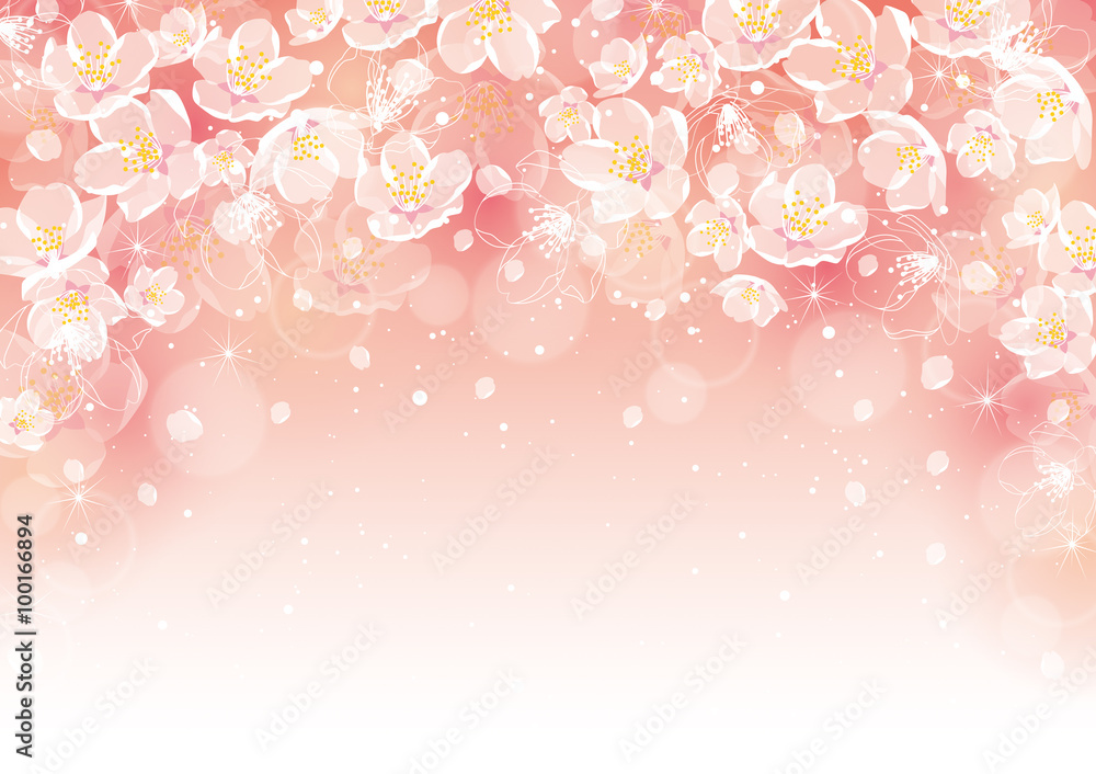 桜 背景 桜 背景