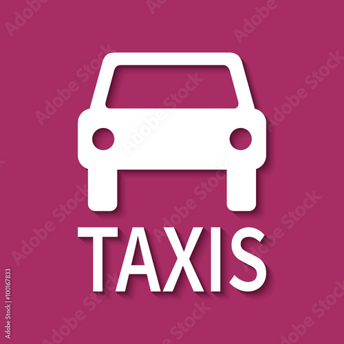 Logo taxis.