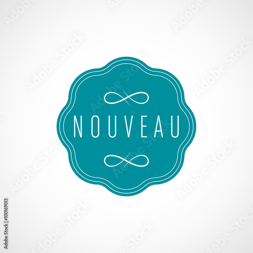 icône nouveau
