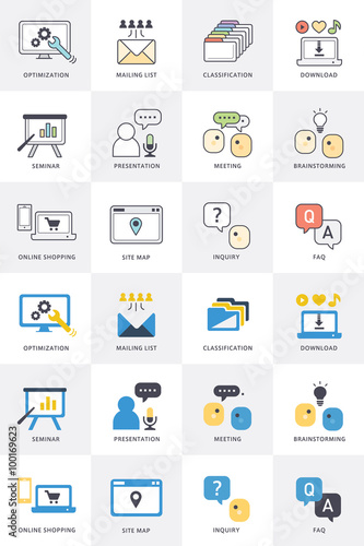 Online Business Icon