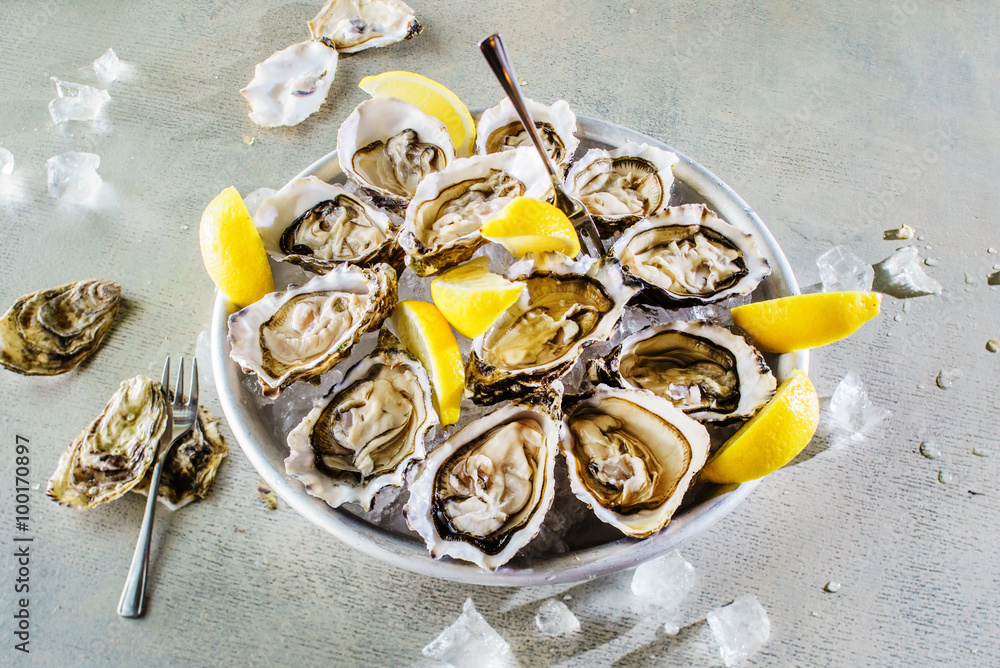 Opened Oysters