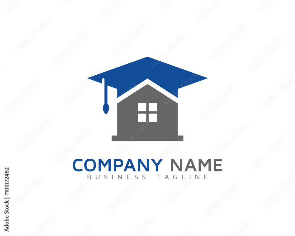 Home Schooling Logo Design Template Home Schooling Logo Design Template