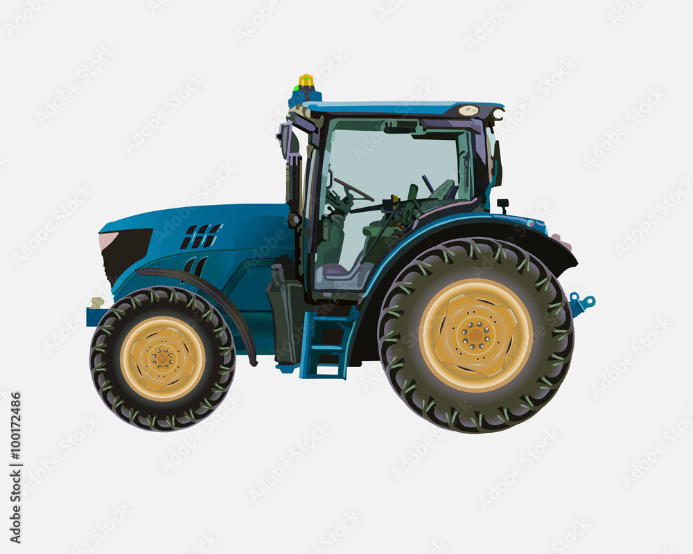 Agricultural tractor Agricultural tractor