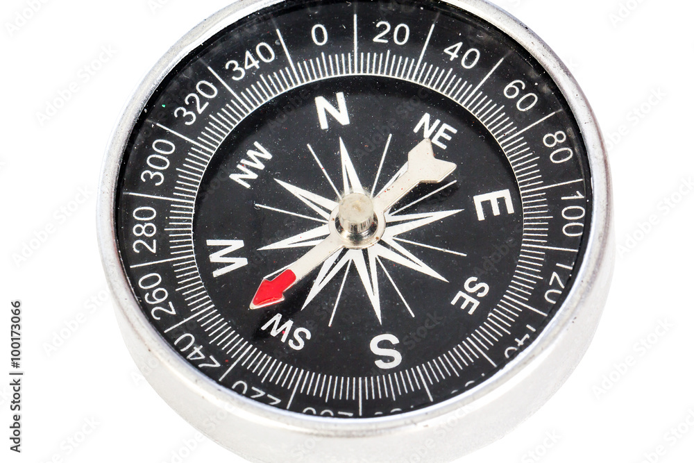 compass isolated on white background compass isolated on white background