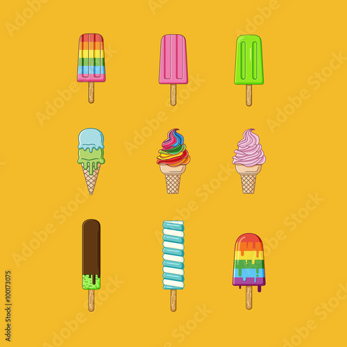 Ice Cream Collection