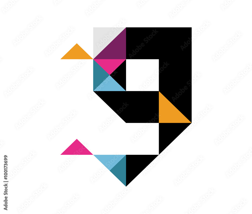 G Flip or fold logo alphabet for branding. vector G Flip or fold logo alphabet for branding. vector