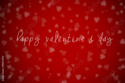 happy valentine's day background.