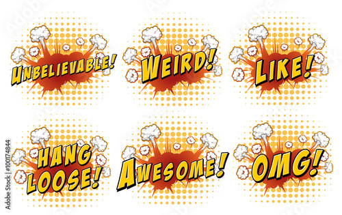 Wordings on cloud explosion