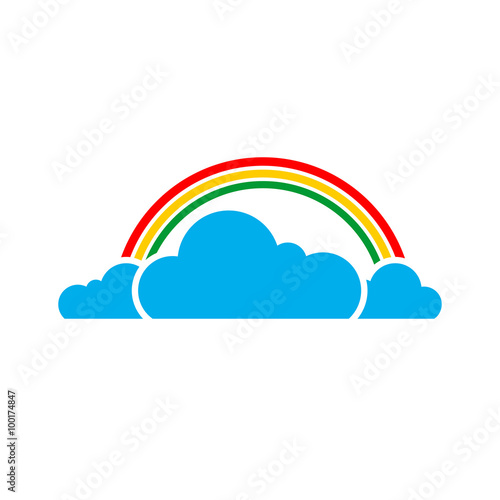 Rainbow Clouds