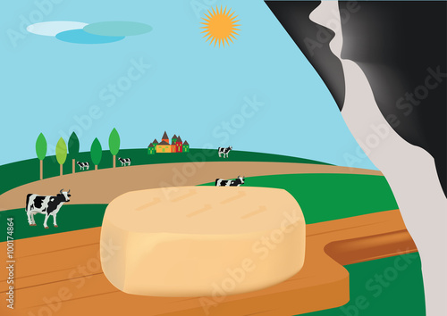 formaggio di pascolo malga