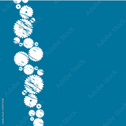 fond abstrait bleu