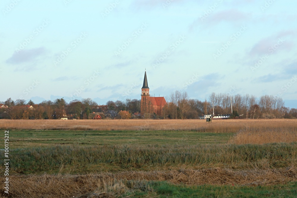 Kirche Wustrow 