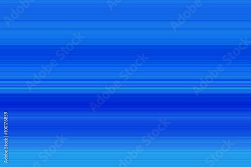Linee orizzontali blu  photo