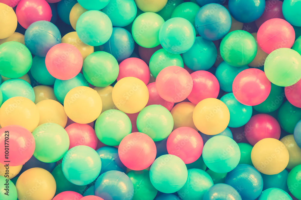 Colorful balls Colorful balls