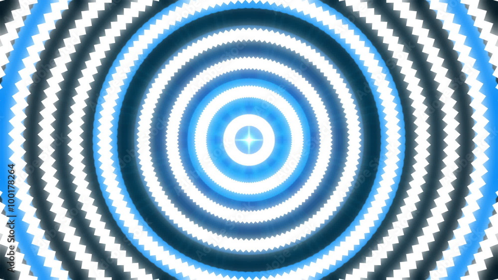 blue abstract background, kaleidoscope light, loop blue abstract background, kaleidoscope light, loop